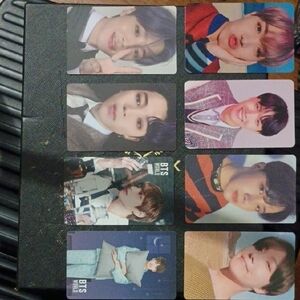 BTS Individual Photocards (SINGLE)